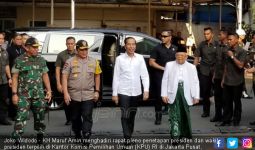 Survei LSP: Kinerja Bidang Hankam Tingkatkan Kepuasan Publik kepada Jokowi-Ma'ruf - JPNN.com