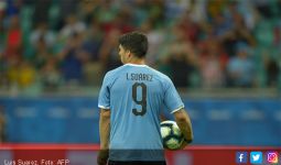 Detik - Detik Luis Suarez Gagal Melaksanakan Tugas dalam Drama Adu Penalti Uruguay vs Peru - JPNN.com