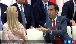 Heboh! Pak Jokowi Bicara Apa ya Sama Ivanka Trump - JPNN.com