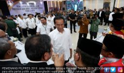 Jokowi Bakal Happy Jika Prabowo - Sandi Mau Melihatnya Dilantik Jadi Presiden Lagi - JPNN.com