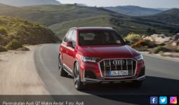 Peningkatan Audi Q7 Makin Andal - JPNN.com