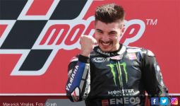 Yamaha Resmi Perpanjang Kontrak Maverick Vinales Hingga MotoGP 2022 - JPNN.com
