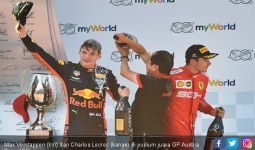 Lihat Detik - Detik Insiden Mendebarkan Verstappen vs Leclerc di F1 GP Austria - JPNN.com