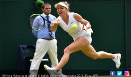 Novak Djokovic dan Simona Halep Mulus ke Babak Kedua Wimbledon 2019 - JPNN.com