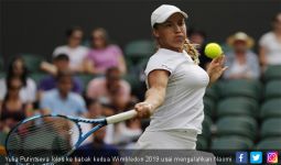 Petenis Kazakhstan Pukul Naomi Osaka di Babak Pertama Wimbledon 2019 - JPNN.com