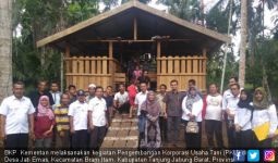 Dorong Pengentasan Kemiskinan Petani, BKP Kementan Kembangkan PKU di Jambi - JPNN.com