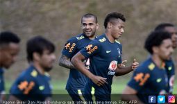 Brasil vs Argentina: Alves Punya Kenangan Manis, Silva Teringat Tragedi 2014 - JPNN.com