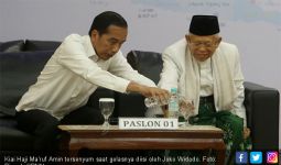 Jokowi Belum Ajak Ma'ruf Amin Bicara soal Jatah Menteri - JPNN.com