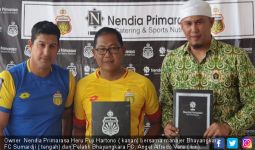 Bhayangkara FC Lanjutkan Kerja Sama dengan Nendia Primarasa - JPNN.com