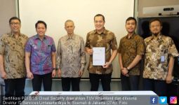 Lintasarta Raih Sertifikat Bergengsi, Pertama di Indonesia - JPNN.com