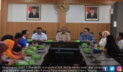Santuni Ahli Waris Korban Tsunami Tanjung Lesung, Sesmenpora Berterima Kasih Kepada Jasa Raharja - JPNN.com