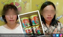 Dua Wanita Tertangkap Basah Ngutil 12 Kaleng Susu di Minimarket Dupan - JPNN.com