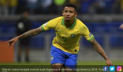 Lihat 2 Gol Brasil ke Gawang Argentina dan Simak Pengakuan Jesus - JPNN.com