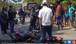 Truk vs Motor di Bogor, Satu Tewas - JPNN.com