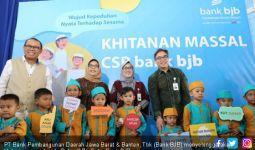 200 Anak Ikuti Khitanan Massal Bank BJB - JPNN.com