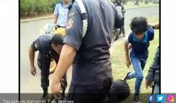 Diduga Begal, Tiga Pemuda Diamankan - JPNN.com