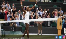 Sensasi Cori Gauff, Cewek 15 Tahun Itu Tembus Babak Ketiga Wimbledon 2019 - JPNN.com