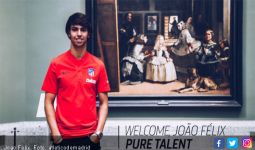 Imut-Imut, Joao Felix Resmi Milik Atletico Madrid dan Menjadi Pemain Termahal Keempat Dunia - JPNN.com