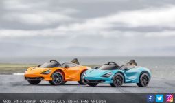 McLaren Rilis Mobil Listrik Mainan Terbaru - JPNN.com