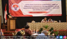 Kemenpora Bersinergi dengan Kementerian dan Lembaga Terkait Dua Inpres Ini - JPNN.com