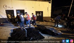 Kamp Imigran di Lybia Dibombardir, Puluhan Anak-Anak Jadi Korban - JPNN.com