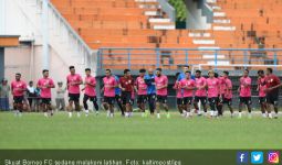 Sebagian Pemain Borneo FC Mulai Gelar Latihan Bersama di Samarinda - JPNN.com