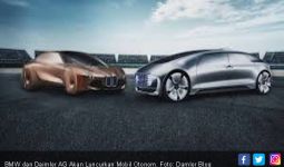 BMW dan Daimler AG Sedang Kembangkan Mobil Tanpa Pengemudi - JPNN.com