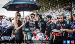 Quartararo Kuasai FP2 MotoGP Thailand, Marquez Posisi Enam - JPNN.com