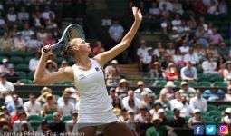 Petenis Eksotis Ceko Karolina Pliskova Mulus ke 16 Besar Wimbledon 2019 - JPNN.com