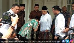 Kiai Ma'ruf Dukung Orang Dekatnya Jadi Ketua MPR - JPNN.com