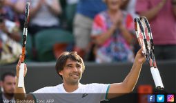 Akhir yang Mengharukan, Baghdatis Berikan Raket, Sepatu, Semua Untuk Penonton Wimbledon 2019 - JPNN.com