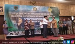 Hindari Tumpang Tindih Bantuan di Lokasi Tambang, Pemprov Kalteng Luncurkan Dokumen Cetak Biru - JPNN.com
