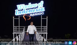 Alasan Presiden Jokowi Blusukan di Jendela Indonesia Manado - JPNN.com
