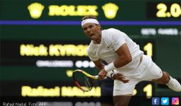 Nadal Butuh Waktu 184 Menit Kalahkan Petenis Nakal Australia di Babak Kedua Wimbledon 2019 - JPNN.com