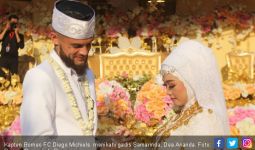 Candaan Diego Michiels Sebelum Detik – detik Ijab Kabul Pernikahannya - JPNN.com