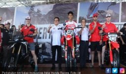 AHM Lebarkan Pembinaan Pembalap Indonesia di Motorcross Grand Prix - JPNN.com