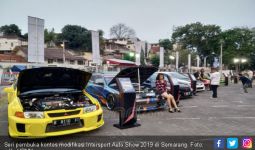 Puluhan Modifikator Semarang Serbu Seri Pembuka Intersport Auto Show 2019 - JPNN.com