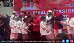 Santuni 10 Ribu Anak Yatim dan Duafa, ARJ Bakal Kawal Program Jokowi - JPNN.com