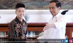 Rapper Rich Brian Dijamu Jokowi di Istana Bogor - JPNN.com