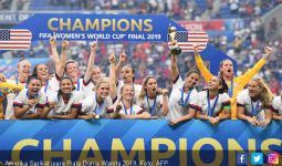Taklukkan Tim-Tim Terbaik, Amerika Serikat Juara Piala Dunia Wanita 2019 - JPNN.com