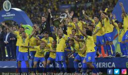 Diwarnai Kartu Merah, Brasil Jawara Copa America 2019 - JPNN.com