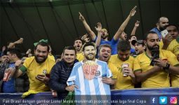 Bawa Brasil Juara Copa America 2019, Tite Titip Pesan Buat Lionel Messi - JPNN.com