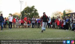 Menpora Imam Nahrawi Buka Liga Berjenjang di Kupang - JPNN.com
