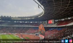 Persija vs PSM: Jalanan Macet, Suporter Masih Antre Masuk SUGBK - JPNN.com