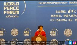 Megawati Sampaikan Pesan Khusus Saat Bicara di Forum Perdamaian Dunia Beijing - JPNN.com