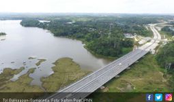 Mengintip Progres Pembangunan Tol Pertama di Kalimantan - JPNN.com