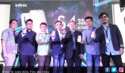 Dibekali Kamera 32 MP AI Low-light Selfie, Infinix S4 Resmi Diluncurkan  - JPNN.com