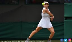 Petenis Seksi asal Rumania Simona Halep jadi Semifinalis Pertama Wimbledon 2019 - JPNN.com