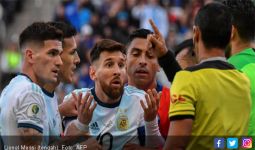 Lionel Messi Terancam Dihukum 2 Tahun Larangan Tampil, Termasuk di Kualifikasi PD 2022 - JPNN.com