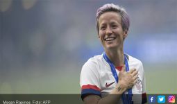 Polling Pilpres AS 2020: Megan Rapinoe 42 Persen, Donald Trump 41 - JPNN.com